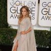 Jennifer Lopez à la 72ème cérémonie annuelle des Golden Globe Awards à Beverly Hills. Le 11 janvier 2015 