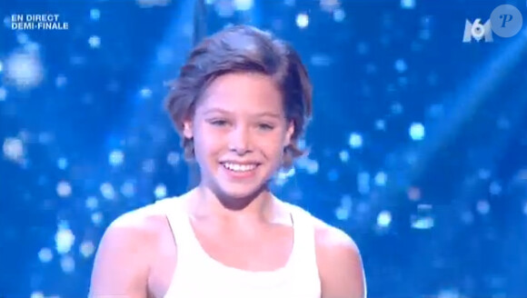 Svyatoslav - Demi-finale de "La France a un incroyable talent 2015" sur M6. Le 20 janvier 2015.