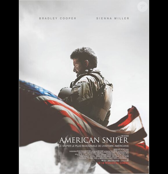 Affiche d'American Sniper.