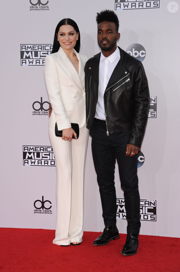 Jessie J et Luke James à la Soirée "American Music Award" à Los Angeles le 23 novembre 2014. 