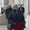 Jacqueline Cuchet (alias Jakie Quartz) au tribunal correctionnel de Créteil pour des faits de violences sur sa mère. Le 18 février 2014.