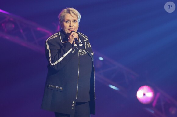 Exclusif - Jakie Quartz au concert "Stars 80" au Zénith de Lille, le 20 décembre 2013.