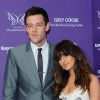 Cory Monteith et Lea Michele à Los Angeles, le 8 juin 2013.