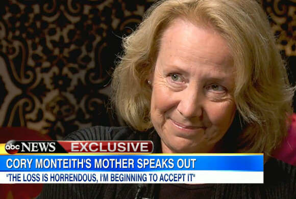 La mère de Cory Monteith s'est confiée pour la première fois depuis la mort de son fils, survenue brutalement le 13 juillet 2013.