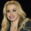 La chanteuse Anastacia victime du tabloïd allemand Bild qui a mal retouché ses photos pour faire croire qu'elle avait abusé du Botox, en concert le 15 janvier à Padoue.