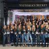 Photo de famille des mannequins de Victoria's Secret. Londres, le 1er décembre 2014.