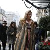 British model Kate Moss is seen arriving at the Bristol -Hotel in Paris, France on January 22, 2015 as part of the Paris Men Fashion Week. Photo by ABACA^RESS.COM22/01/2015 - Paris