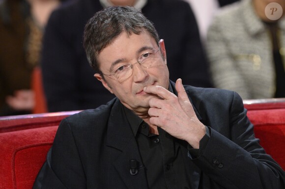 Frédéric Bouraly - Enregistrement de l'émission "Vivement Dimanche" à Paris le 21 janvier 2015. L'émission sera diffusée le 25 janvier.