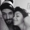 Thomas Vergara poste une photo de Nabilla et lui au temps du bonheur pour célébrer leur deux ans d'amour, sur Twitter, le 13 janvier 2015