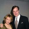 Stephen Collins et Faye Grant à Los Angeles en 2001.
