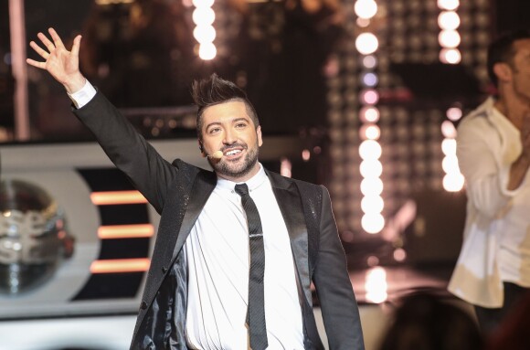 Exclusif - Chris Marques - Tournée "Danse avec les stars" au Zénith de Lille, le 16 janvier 2015.