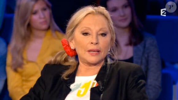 Véronique Sanson, invitée dans On n'est pas couché sur France 2, le samedi 24 janvier 2015.