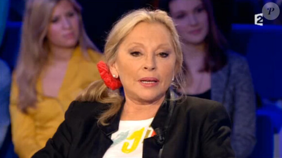 Véronique Sanson, invitée dans On n'est pas couché sur France 2, le samedi 24 janvier 2015.