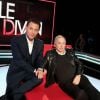 Exclusif - Enregistrement de l'emission "Le Divan" présentée par Marc Olivier Fogiel et qui a pour invité le comédien Fabrice Luchini, le 23 janvier 2015
