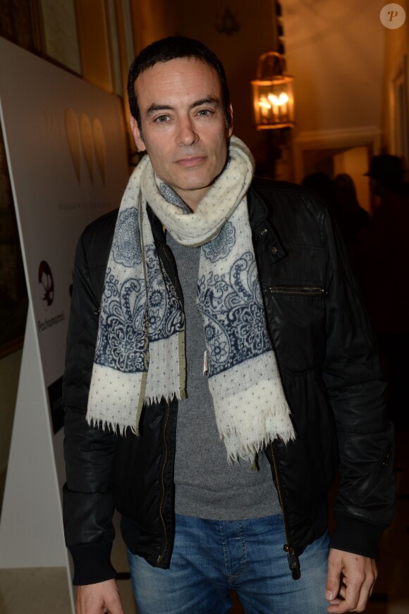Exclusif - Anthony Delon - Soirée de lancement de l'application "MY M.E.C" à Paris, le 26 janvier 2015. Cette nouvelle application, créée par Nikita Lespinasse, donne accès en moins d'une heure à une prestation de qualité faite par des professionnels du maquillage, de l'esthétique ou de la coiffure.