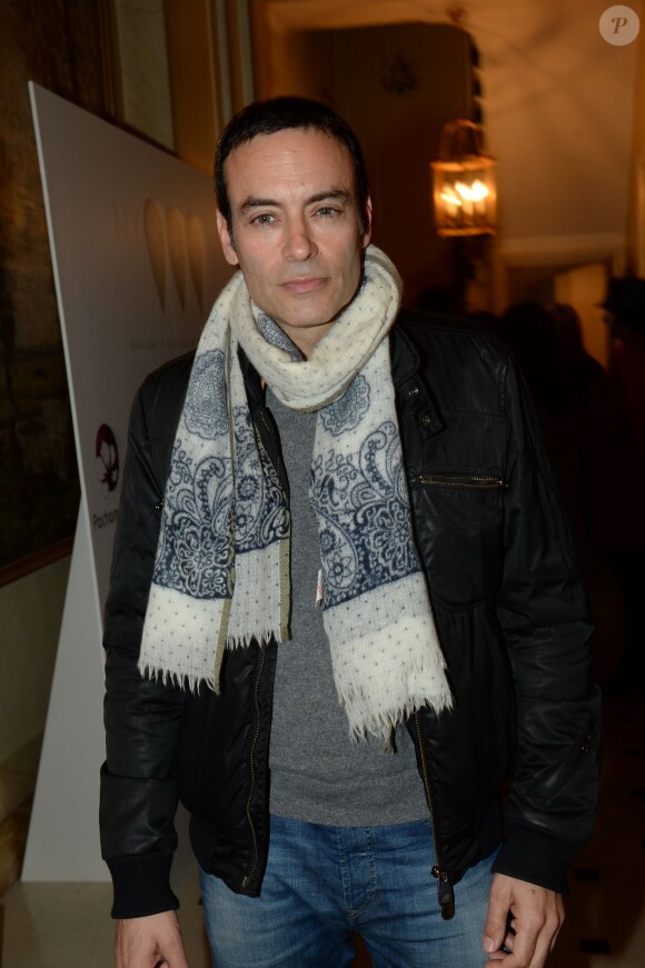 Exclusif - Anthony Delon - Soirée de lancement de l'application "MY M.E.C" à Paris, le 26 janvier 2015. Cette nouvelle application, créée par Nikita Lespinasse, donne accès en moins d'une heure à une prestation de qualité faite par des professionnels du maquillage, de l'esthétique ou de la coiffure.