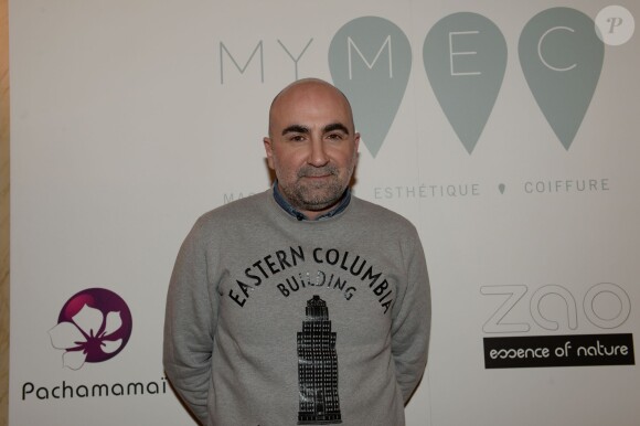 Exclusif - Hervé Mimran - Soirée de lancement de l'application "MY M.E.C" à Paris, le 26 janvier 2015. Cette nouvelle application, créée par Nikita Lespinasse, donne accès en moins d'une heure à une prestation de qualité faite par des professionnels du maquillage, de l'esthétique ou de la coiffure.
