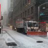 Des vues de New York sous le blizzard le 26 janvier 2015.
