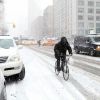 Des vues de New York sous le blizzard le 26 janvier 2015.