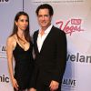 Dermot Mulroney et sa femme Tharita Catulle lors du gala "Power of Love" de Keep Memory Alive MGM au Grand Hotel & Casino à Las Vegas, le 26 avril 2014.  