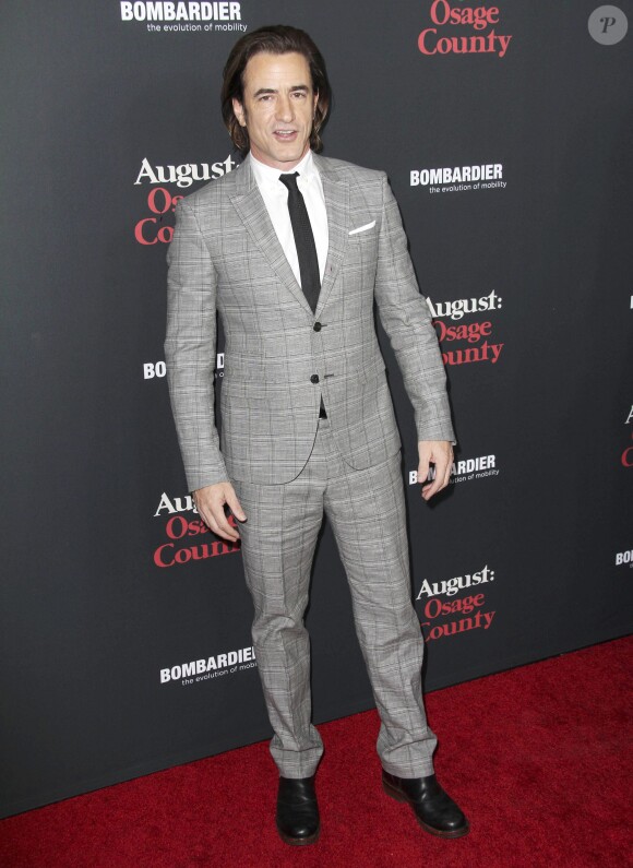 Dermot Mulroney à la Premiere du film "August: Osage County" a Los Angeles, le 16 décembre 2013.
