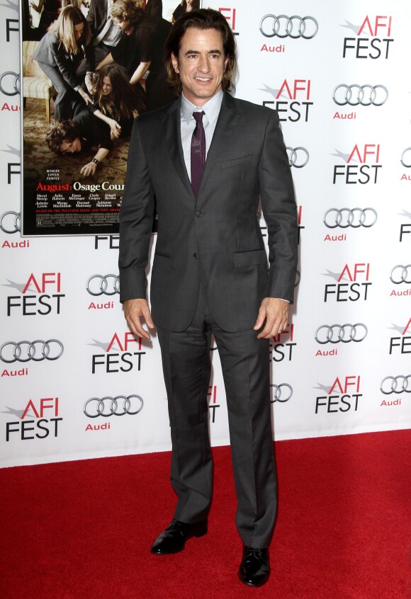 Dermot Mulroney à la Projection du film "August: Osage County" lors de l'AFI FEST 2013 a Hollywood, le 8 novembre 2013. 