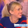 Enora Malagré dans Touche pas à mon poste, le mardi 27 janvier 2015 sur D8.