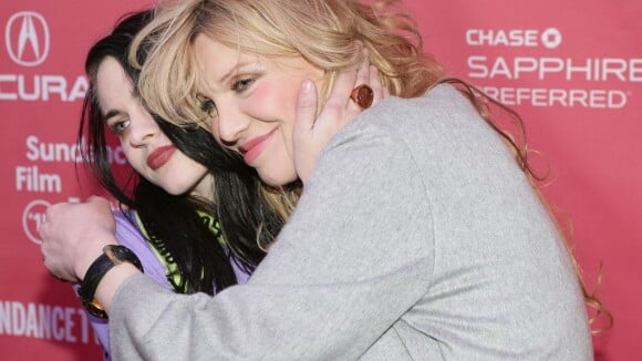 Courtney Love et sa fille Frances Bean enfin réconciliées: Hommage à Kurt Cobain