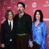 Brett Morgen, Krist Novoselic (ex de Nirvana) et Darbury Stenderu présentent le documentaire "Kurt Cobain: Montage of Heck" au Festival du Film de Sundance à Park City, le 24 janvier 2015.