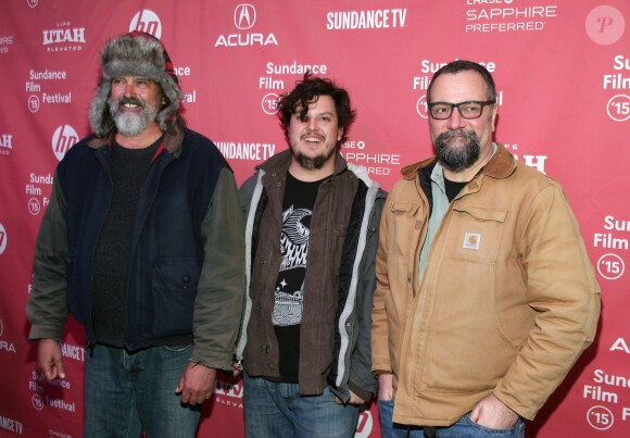 The Meat Puppets présentent le documentaire "Kurt Cobain: Montage of Heck" au Festival du Film de Sundance à Park City, le 24 janvier 2015.