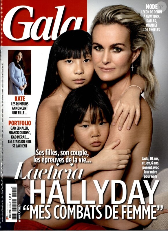 Magazine Gala, en kiosques le 28 janvier 2015.