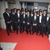 Exclusif - Les joueurs du PSG - Soirée de gala de la Fondation Paris Saint-Germain qui fête ses 15 ans au Pavillon Gabriel à Paris le 27 janvier 2015.