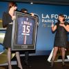 Exclusif - Anne Hidalgo - Soirée de gala de la Fondation Paris Saint-Germain qui fête ses 15 ans au Pavillon Gabriel à Paris le 27 janvier 2015.