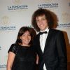 Exclusif - Anne Hidalgo et David Luiz - Soirée de gala de la Fondation Paris Saint-Germain qui fête ses 15 ans au Pavillon Gabriel à Paris le 27 janvier 2015.