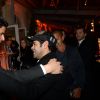 Exclusif - Nasser Al-Khelaïfi et Jamel Debbouze - Soirée de gala de la Fondation Paris Saint-Germain qui fête ses 15 ans au Pavillon Gabriel à Paris le 27 janvier 2015.