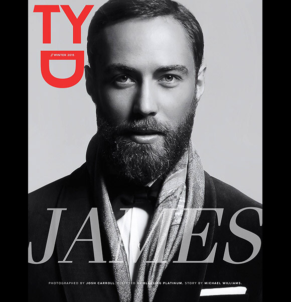 James Middleton en couverture du magazine TYD, hiver 2015.