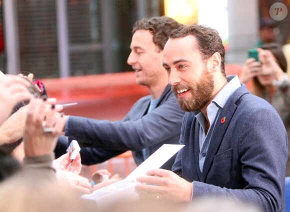 James Middleton à New York, le 12 novembre 2014.