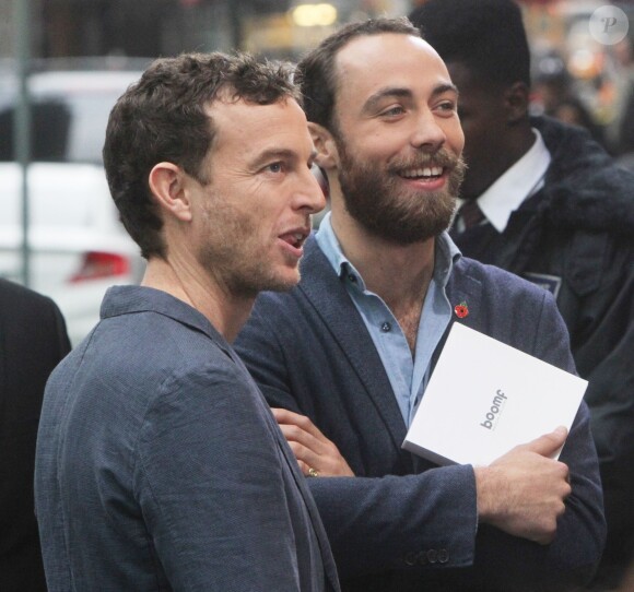 James Middleton à New York, le 12 novembre 2014.