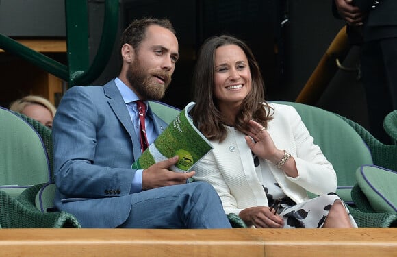 Pippa et James Middleton à Londres, le 26 juin 2014.