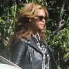 Exclusif - Beyoncé Knowles à Beverly Hills. Le 25 janvier 2015.
