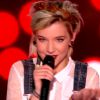 Madeleine Leaper dans The Voice 4, sur TF1, le samedi 31 janvier 2015