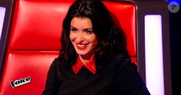 Jenifer dans The Voice 4, sur TF1, le samedi 31 janvier 2015