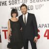 Chris O'Dowd et Dawn O'Porter - Avant-première du film "This is 40" àHollywood, le 12 décembre 2012. 