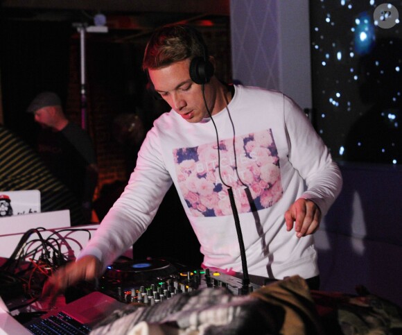 Le DJ et producteur américain Diploà La Nouvelle-Orléans, le 2 février 2013.
