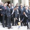 L'équipe de France de handball, championne du monde pour la 5e fois de son histoire au Qatar, a été reçue le 3 février 2015 à l'Elysée par François Hollande pour fêter leur triomphe.
