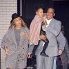Beyoncé, Jay Z et leur fille Blue Ivy à New York. Le 7 décembre 2014.