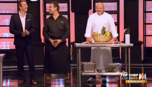 Le redoutable Philippe Etchebest a défié les candidats de Top Chef 2015 sur M6. Emission du 2 février.