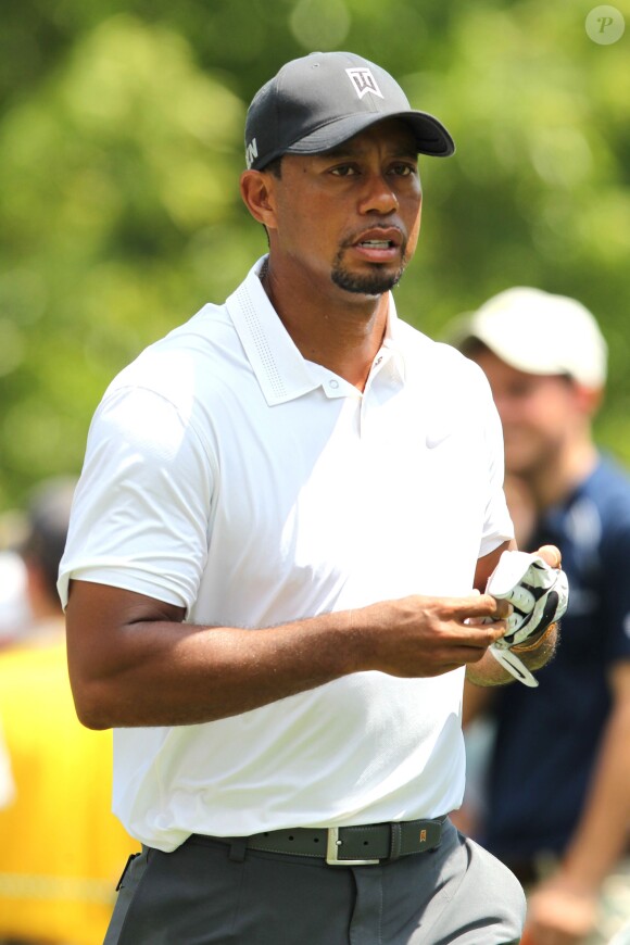 Tiger Woods à Bethesda le 27 juin 2014. 