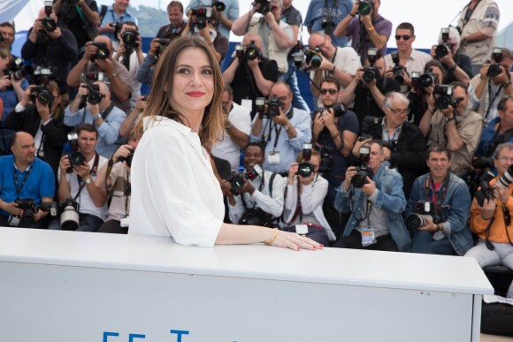Géraldine Pailhas - Photocall du jury "Un Certain Regard" lors du 67e Festival International du Film de Cannes, le 17 mai 2014.