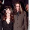 Johnny Depp et Penélope Cruz lors de l'avant-première du film Blow en 2001
